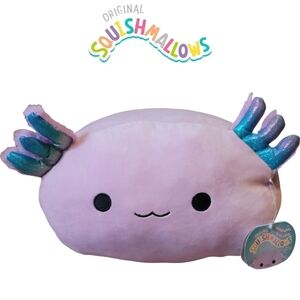 SQUISHMALLOWS Monica Stackable 12" The Axolotl Rare New with Tags purple